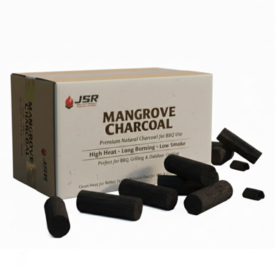 JS MANGROVE BBQ WOOD Charcoal 3KG
